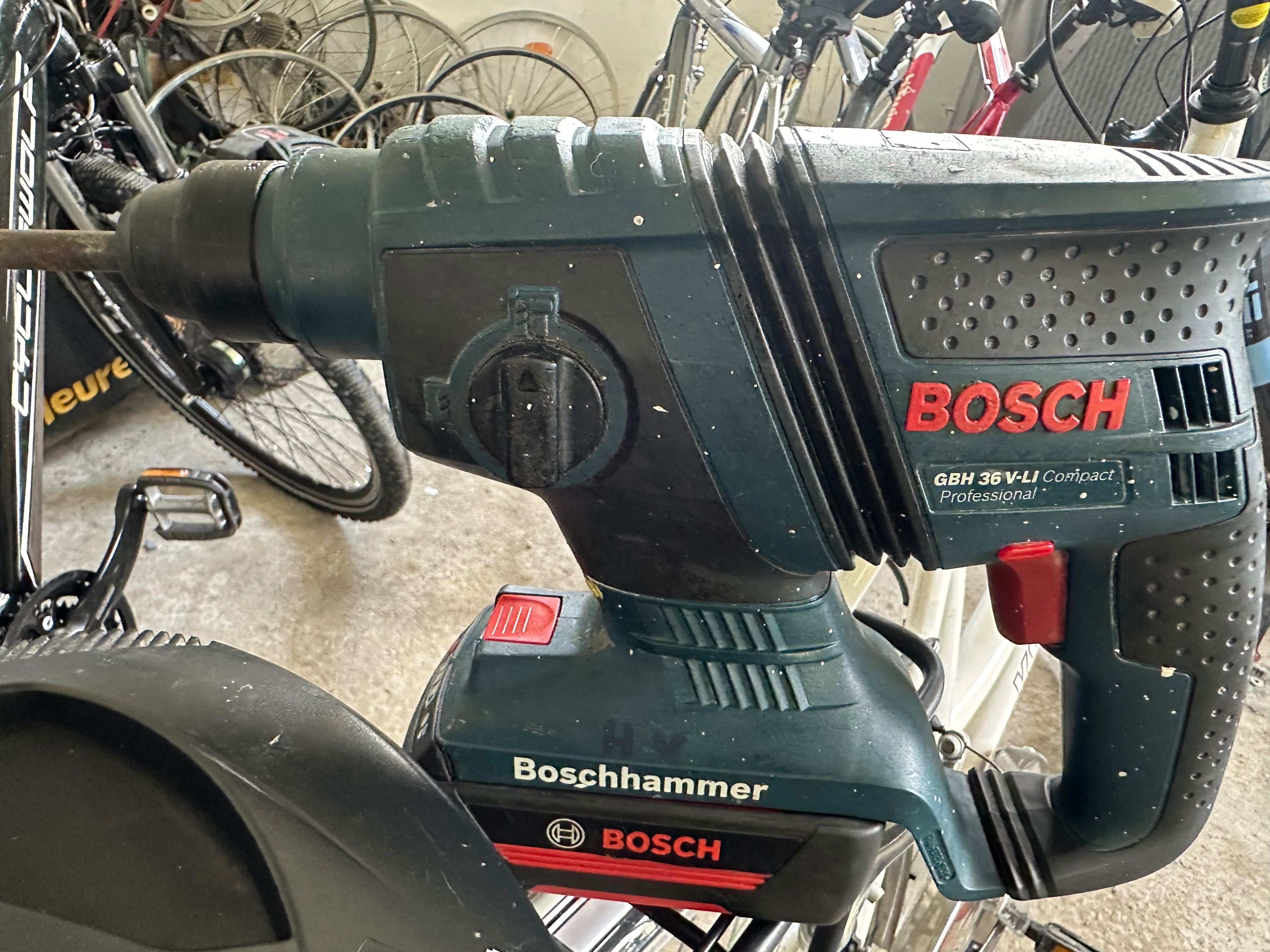 Rotopercutor Bosh Compact   Profesional Vibration control 36v
