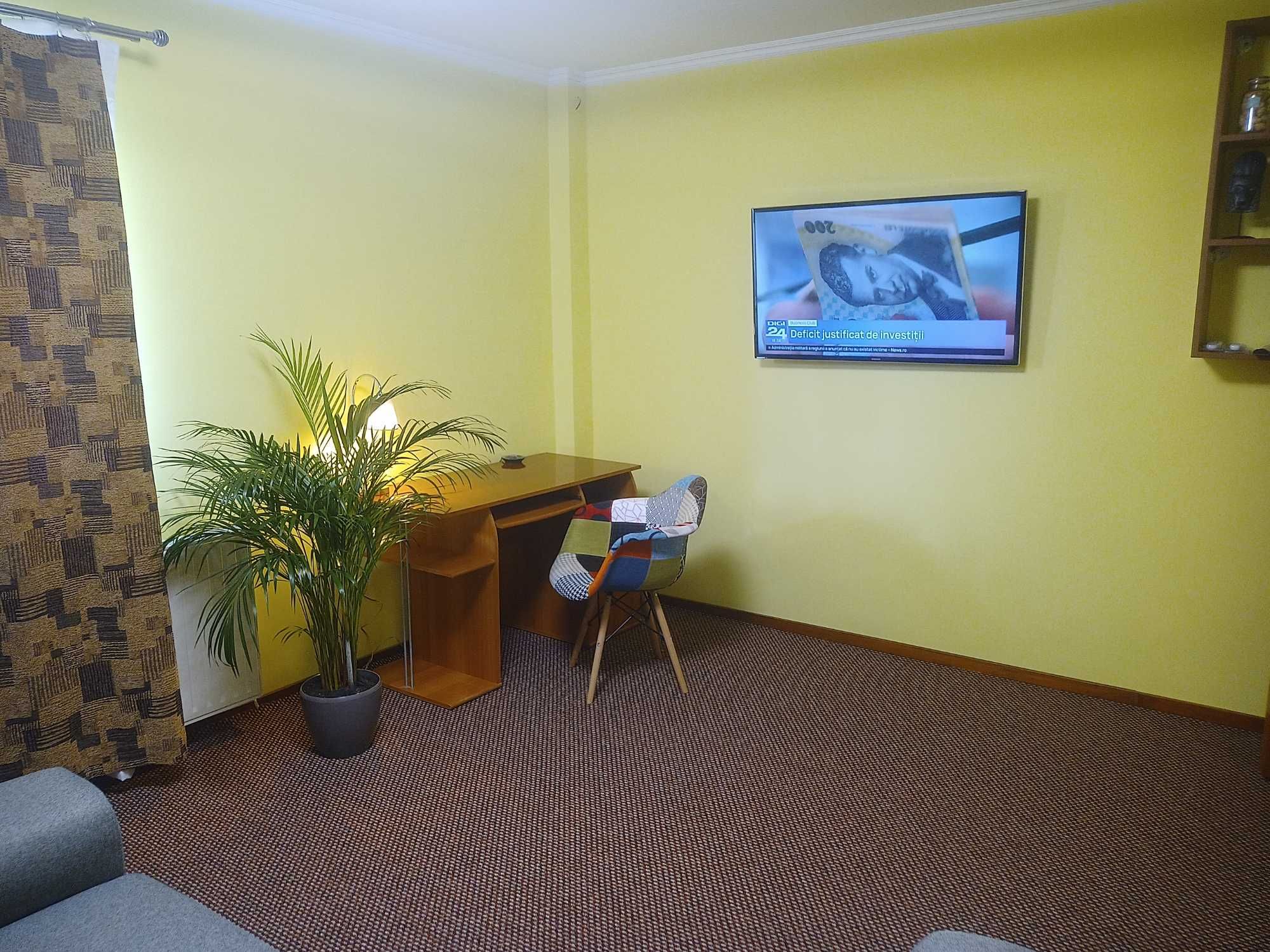 Apartament ultrafinisat 2 camere, 55 mp, mobilat și utilat complet
