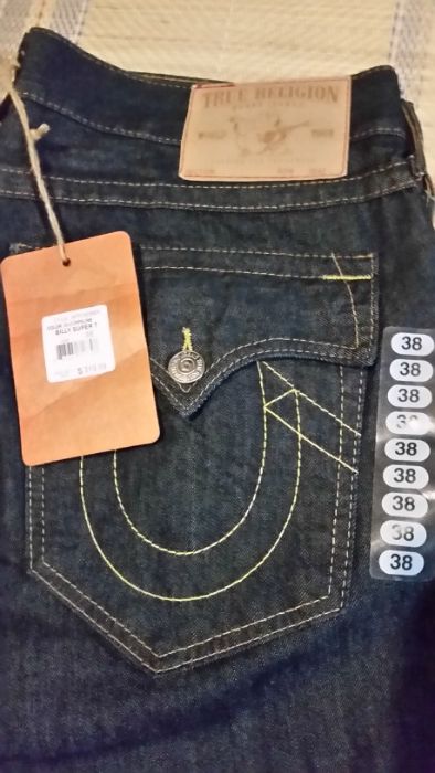 True Religion ,made in USA