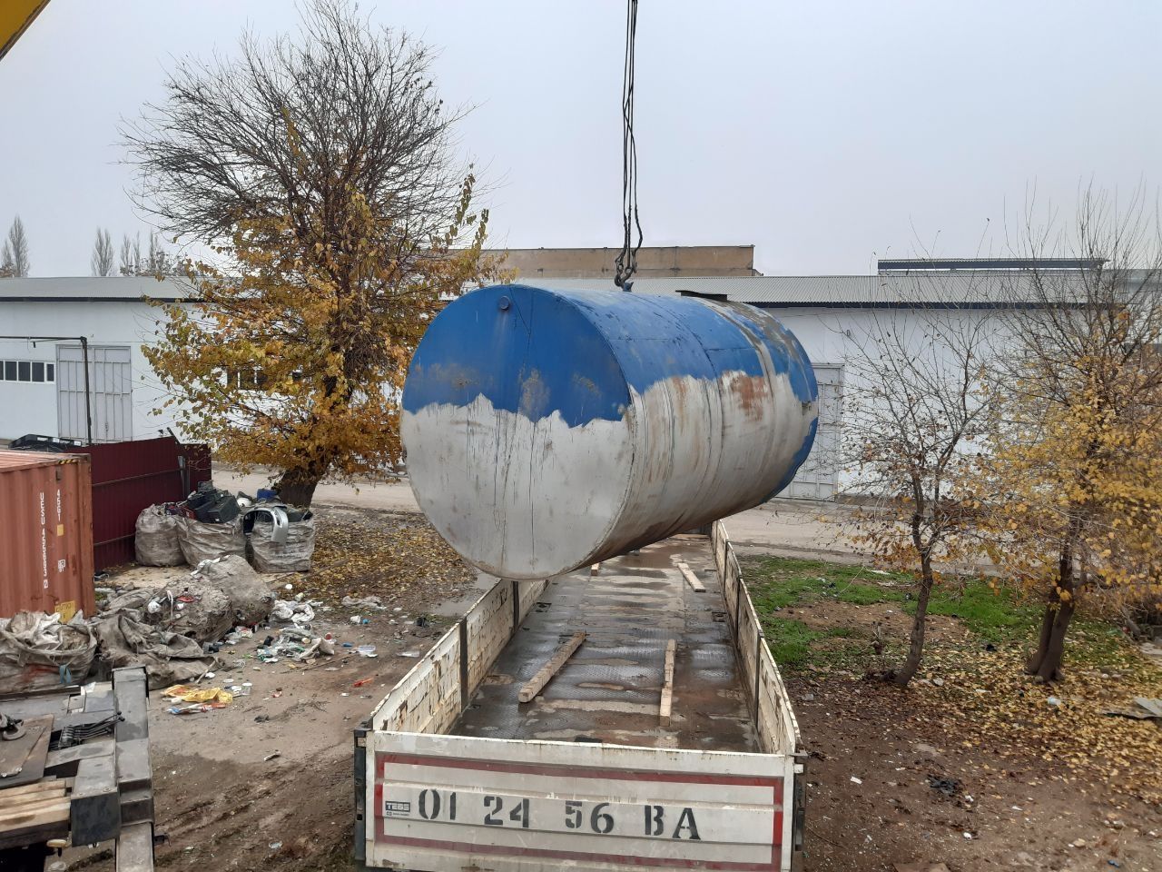 Цистерны ёмкость на заказ