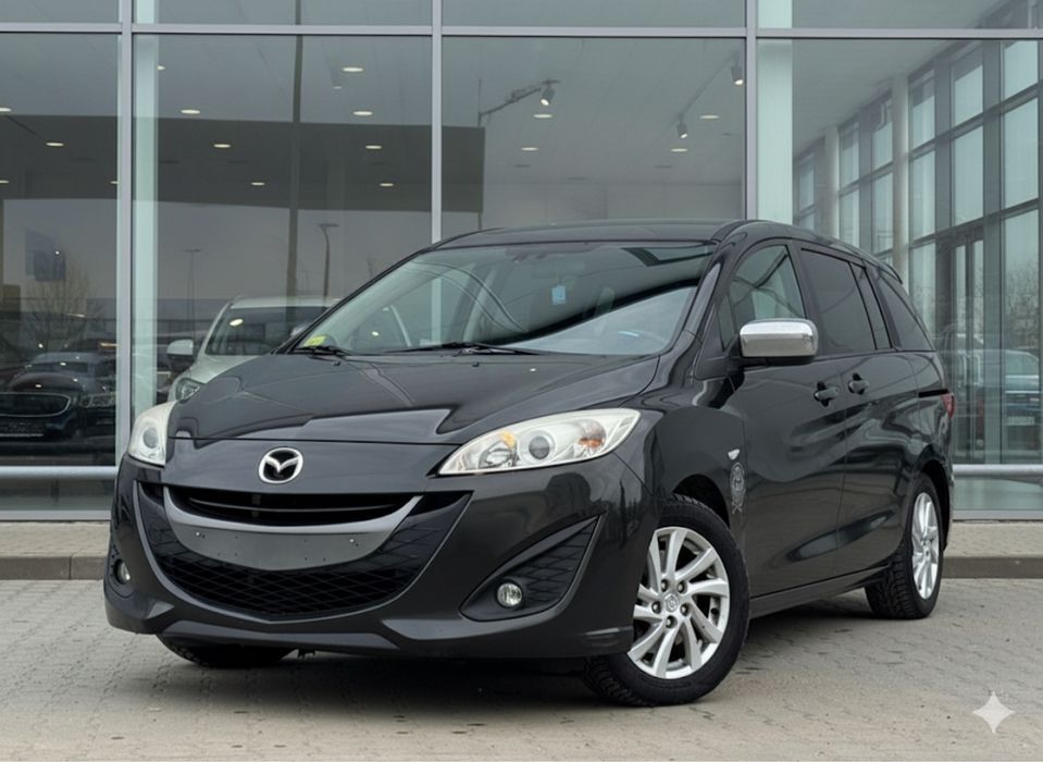 Mazda 5 1,6 Diesel 7 locuri Euro 5 2012 Climatronic