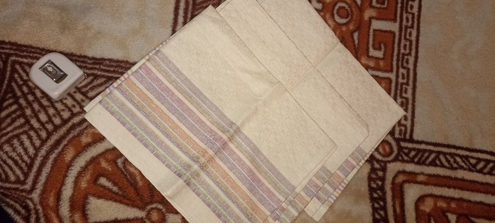 Продаю льняные кухонные полотенца