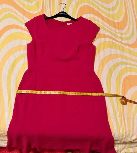 Официална Малинено червена рокля, размер 42, нова
