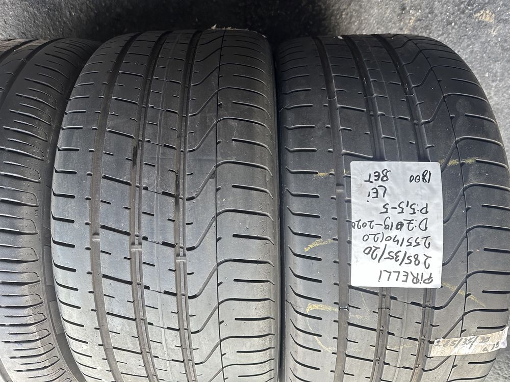 Anvelope vara 285/35/20 si 255/40/20 Pirelli