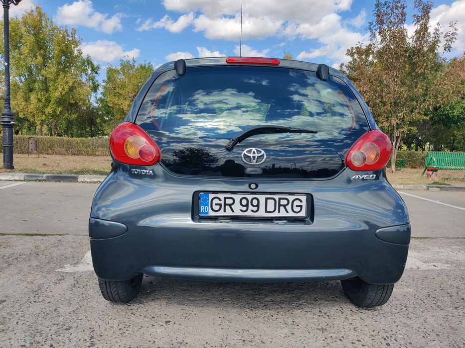 Toyota Aygo 1.0 VVT-I 1.0 68CP 2008