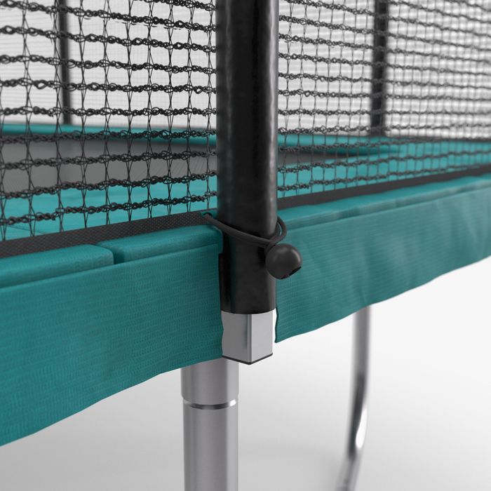 Trambulină Dreptungiulară Exterior 520 Cm - produs resigilat Decathlon