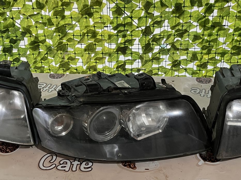 vând faruri,stopuri,bord m Audi a4b6 sau schimb faruri opel astra g