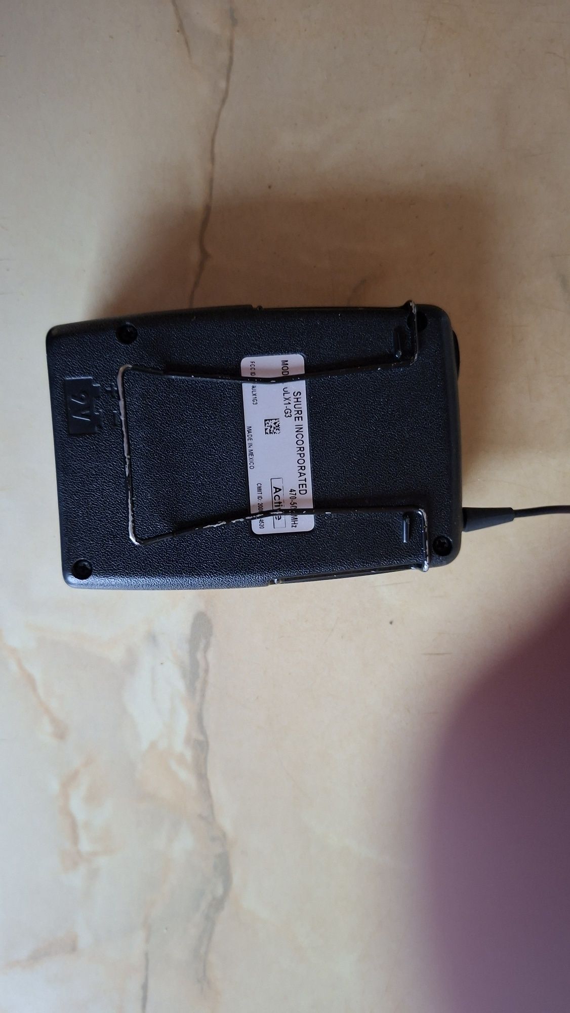 Shure ulx1 bodypack+microfon shure sm 31