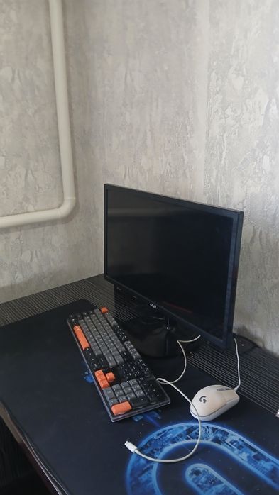 Компьютер САТЫЛАДИ 
Плата:H610M 
Видеокарта:rx580
Процессор: Intel i5