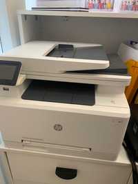 Принтер HP color laserjet MFP M277dw