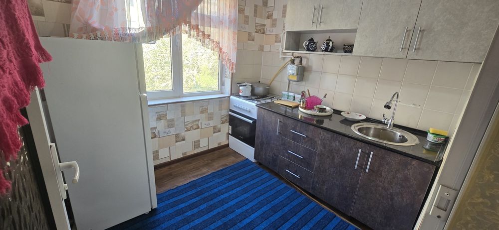 Сдаётся 2х ком квартира на 3 этаже, ор:Горгаз, Саодат