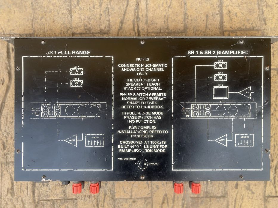 Celestion SRC-1 controller / crossover