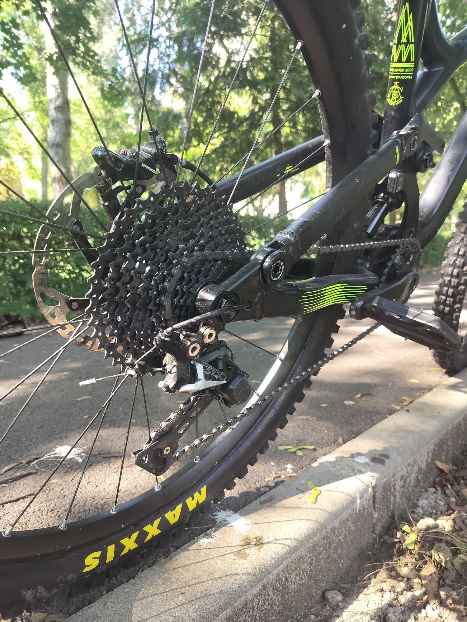 Bicicleta Comencal Meta Am v3 full suspension mtb