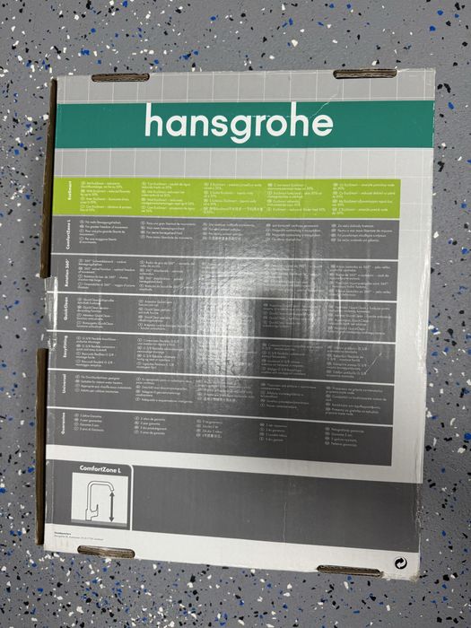 Baterie bucatarie Hansgrohe Ecos L- produs nou