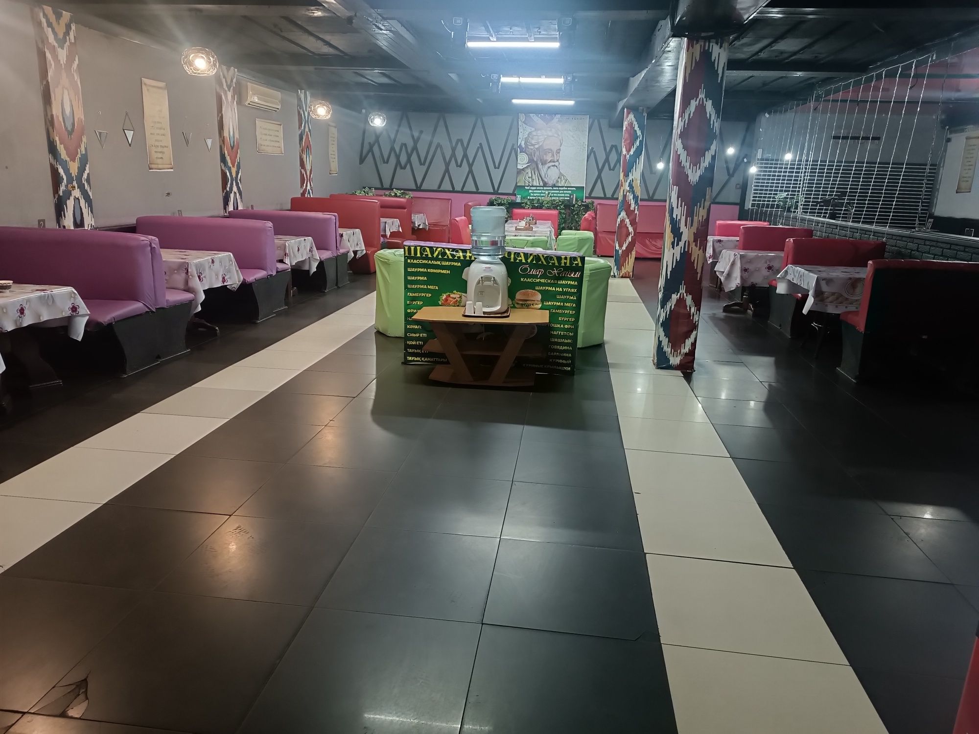 Сдается кафе ,чайхана в аренду 300 кв. В петропавловске