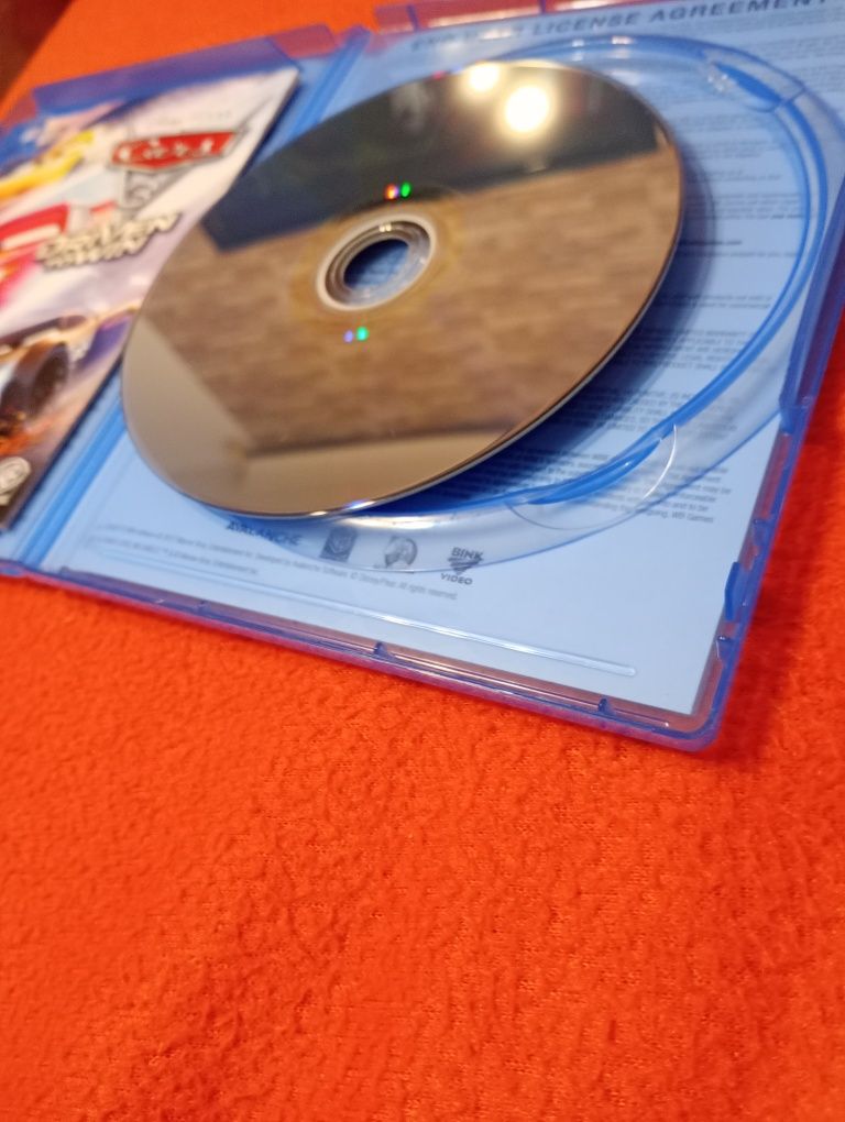 Mcqueen cars 3 игра за ps4 ps5