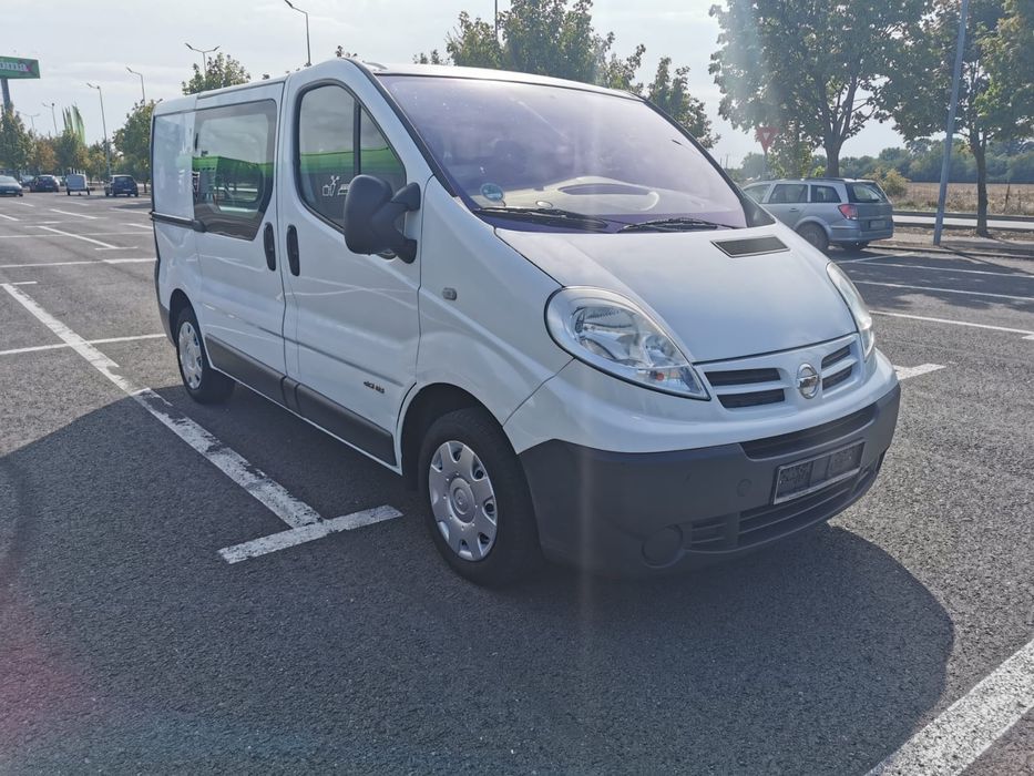 Nissan Primastar Vivaro Trafic - 2.0D 114CP - Clima!