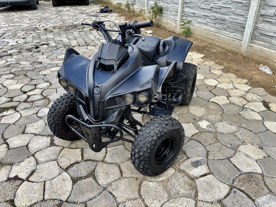 ATV 125CC 4-T semi-automat bine ingrijit