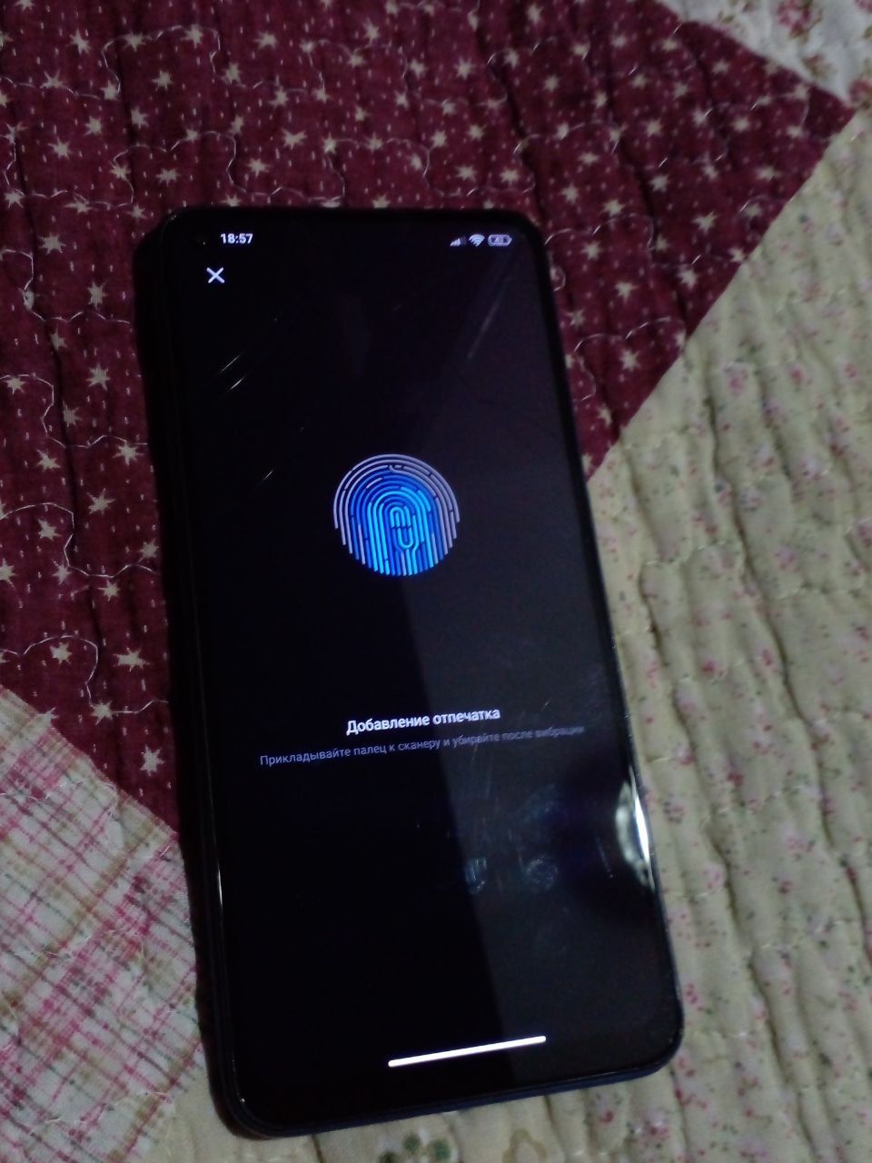 Redmi not 9 blue