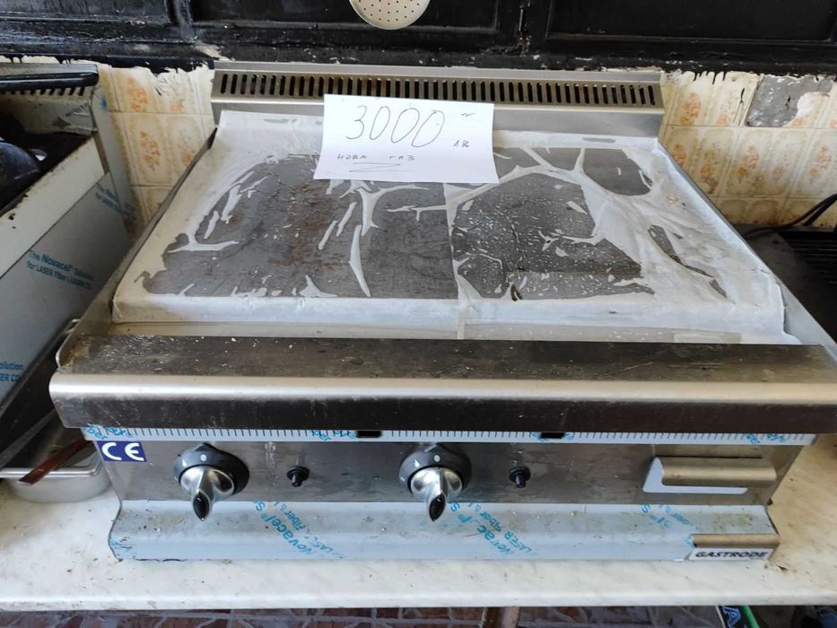 Газова плоча. Не използвана.