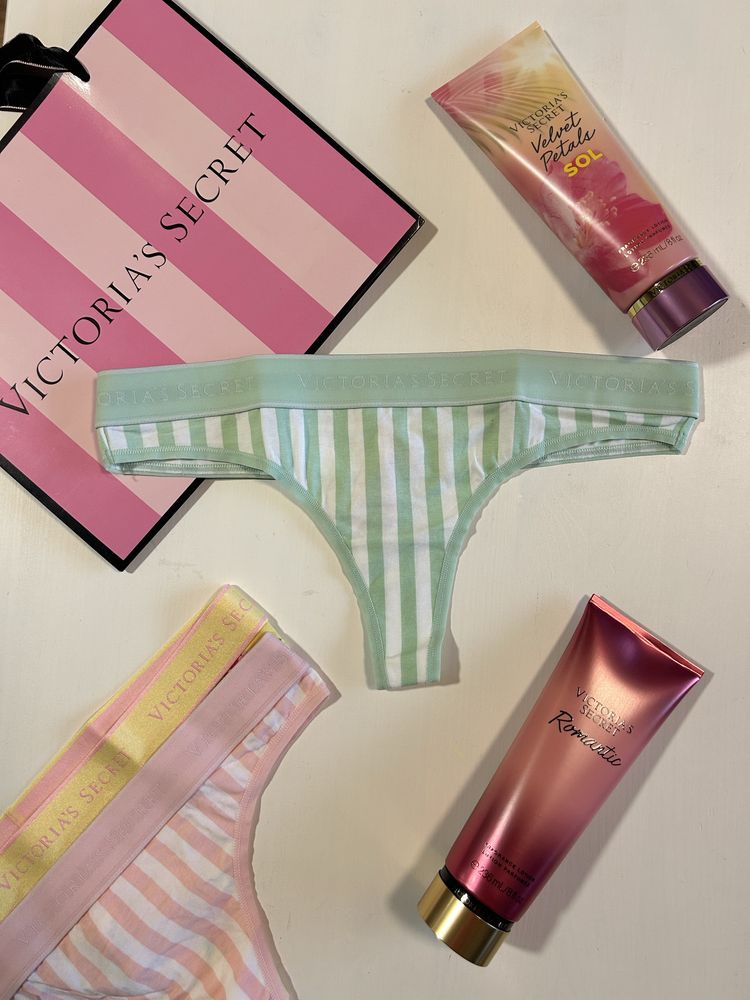 Victoria`s Secret оригинални дамски бикини тип прашки S размер