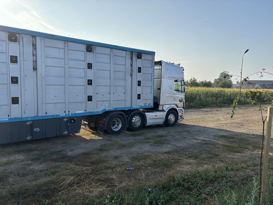 Ansamblu Scania + Menke
