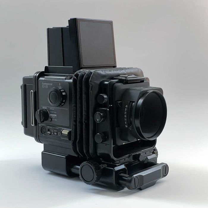 Fuji GX680 Fujinon EBC GX M 125mm F5.6 + Accesorii
