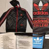 Bluza Adidas Chile 62 Originale mărime L sport gluga hanorac sport