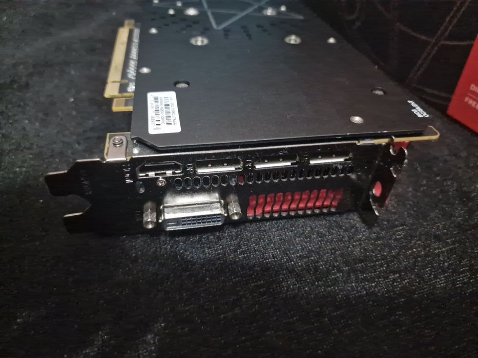 Видео карта rx 580 8GB