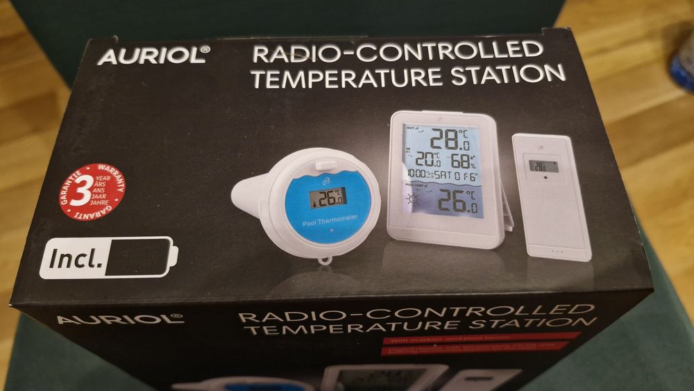 Vind Statie Meteo AURIOL cu 2 senzori