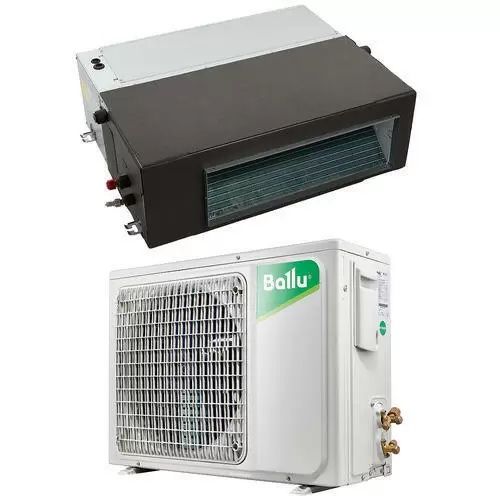 Канальный кондиционер 36 BALLU Завод MIDEA INVERTER