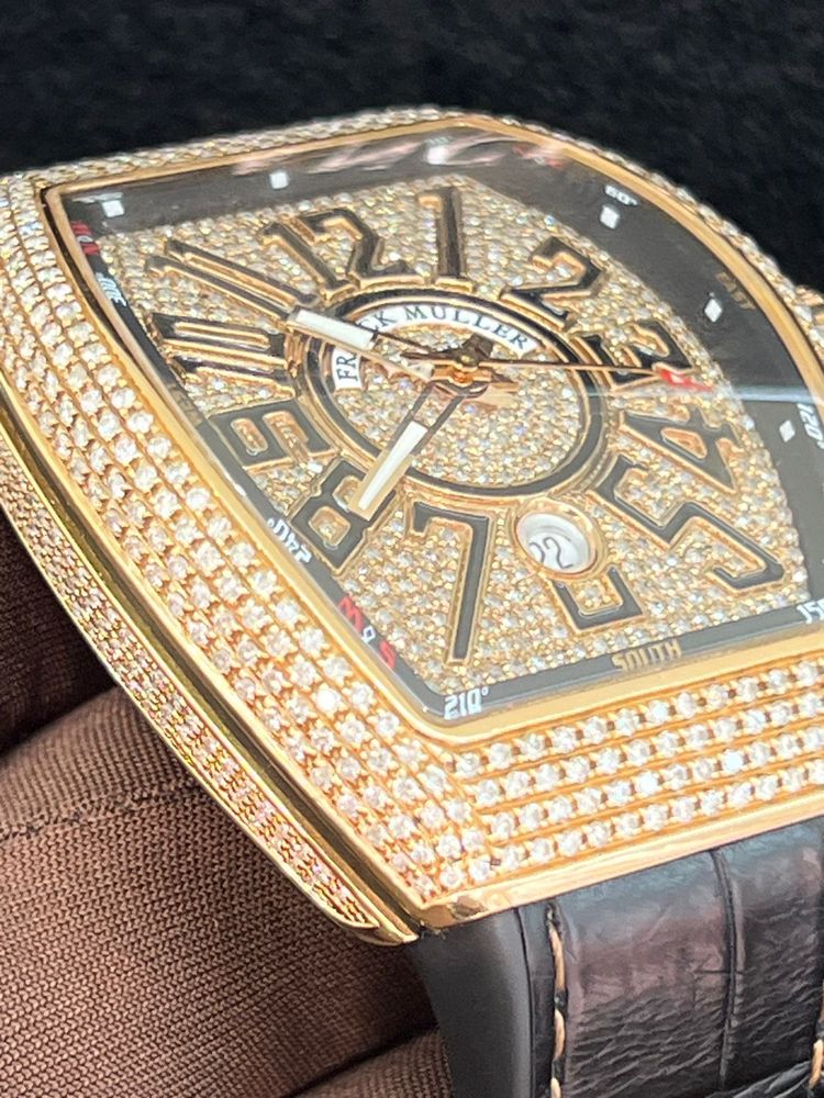 Franck Muller Vanguard с 5 години гаранция