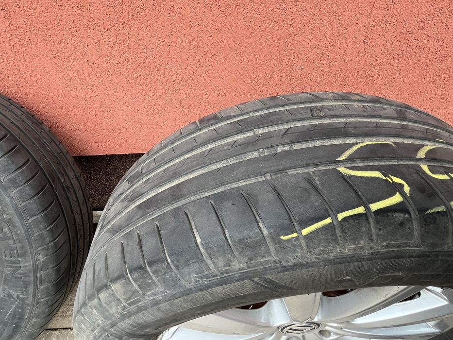 Jante aluminiu passat b8 5x112 215/60 r16 et42