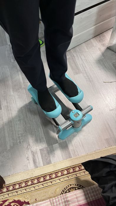 Тренировка для ног