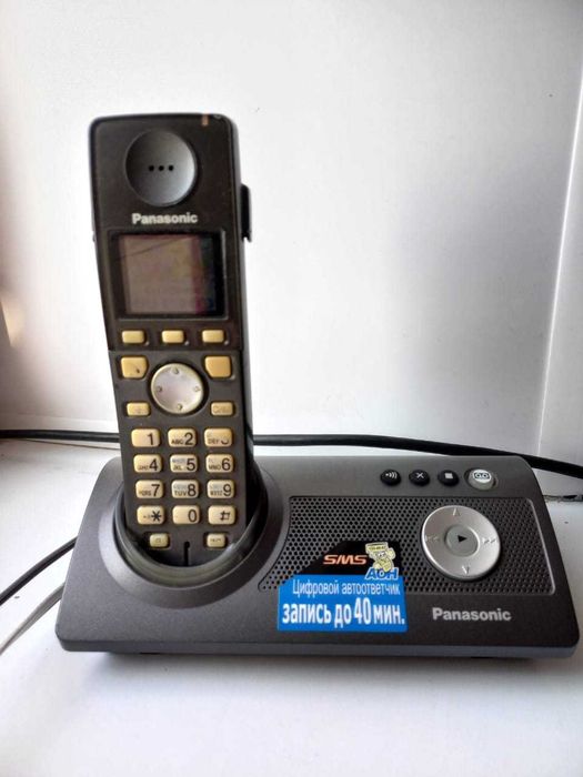 Телефонный аппарат Panasonic KX-TG8125RU