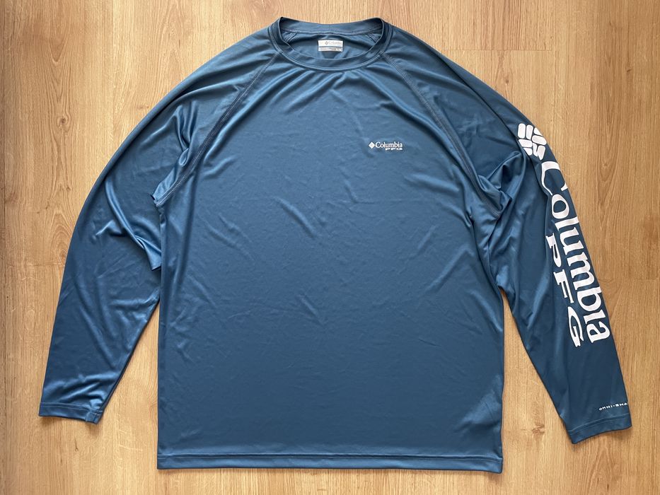 Columbia PFG Blue Sweatshirt XL