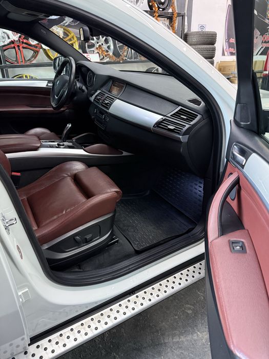 BMW X6 e71 2010 3.0d 286 Cp // Impecabila // Interior sport rosu //