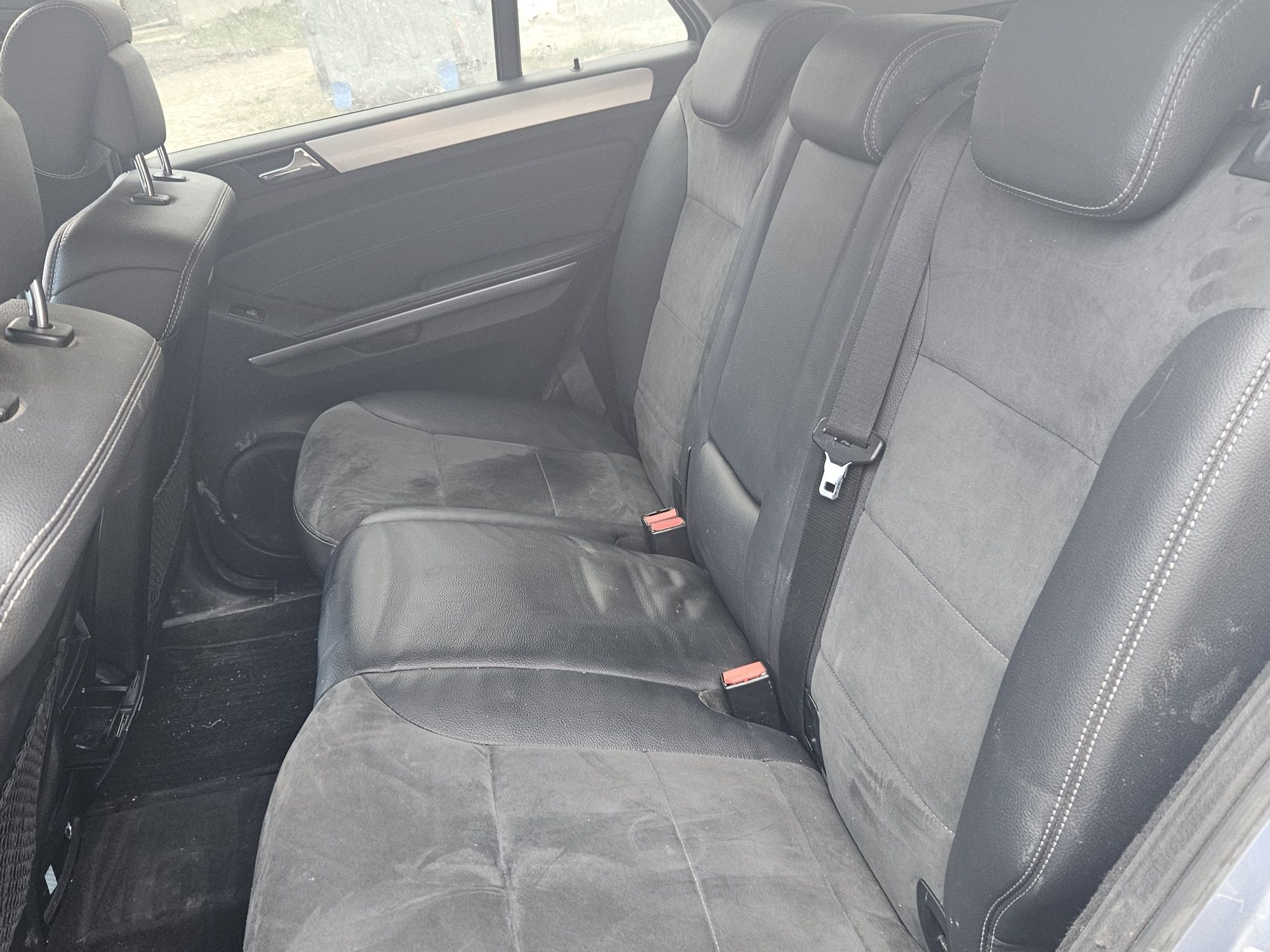 Mercedes Ml280cdi Facelift На части