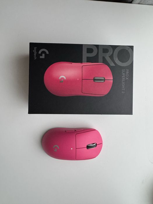 Logitech G Pro X Superlight 2 - Magenta