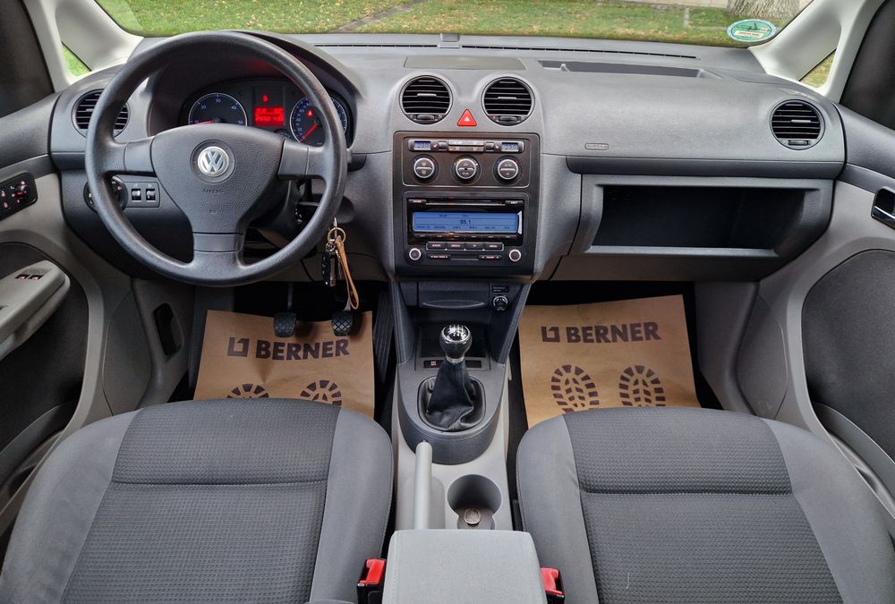 Pentru Pretențioși * CADDY LIFE * 2.0 diesel * Top dotări *CarVertical