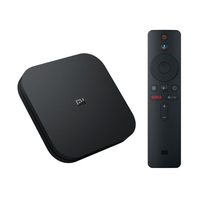 Xiaomi Mi Box S – Smart TV | 4K Android Box” (optom)