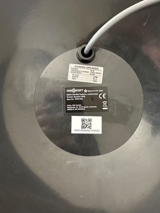 Boxe exterior oneconcept