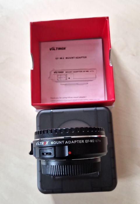 Speedbooster Viltrox EF-M2 II