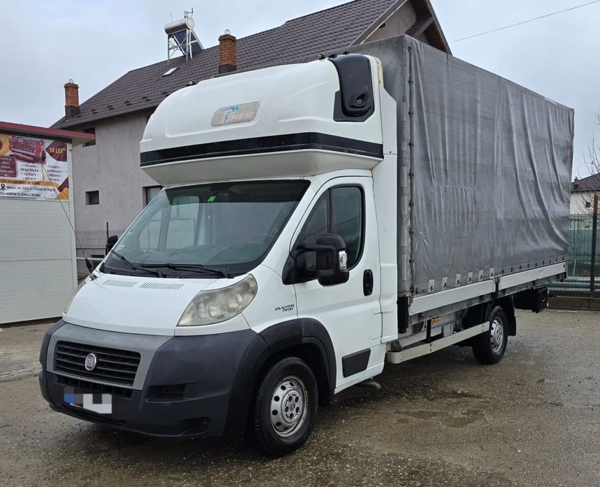 Fiat Ducato - 2012 - euro 5, 10 paletei, nu iveco sau master