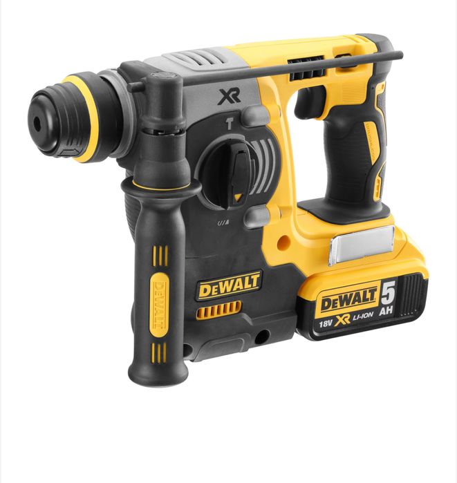 Set Dewalt 7 scule, DCK755p3t-qw 18ah acumulatori 5ah/ valize tstak