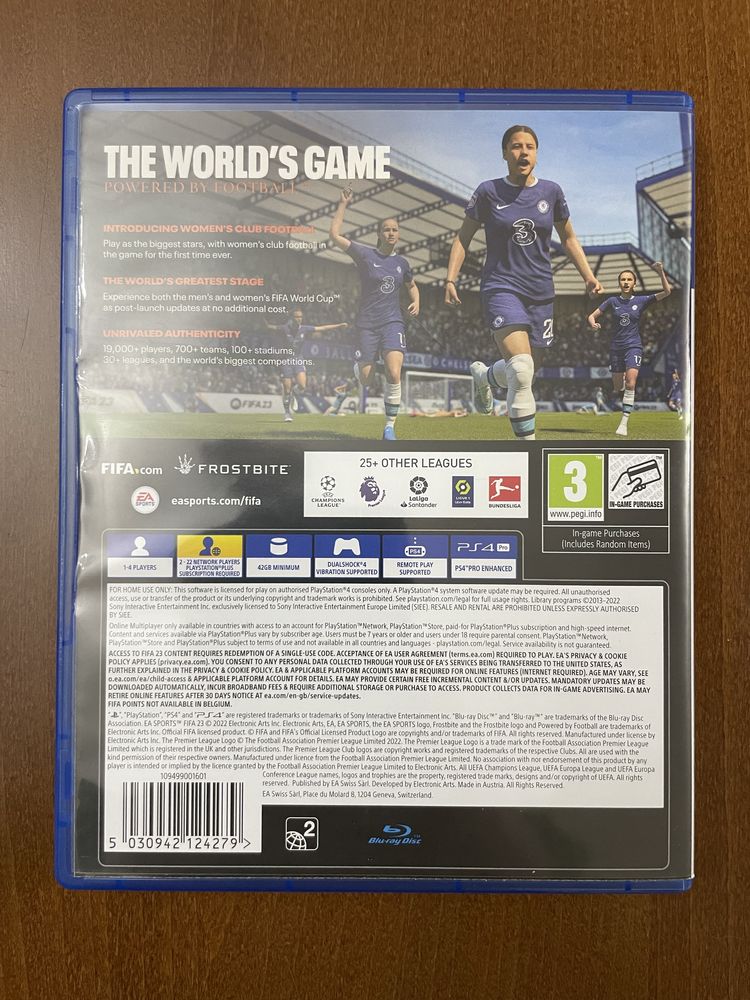 FIFA 23 для PS4