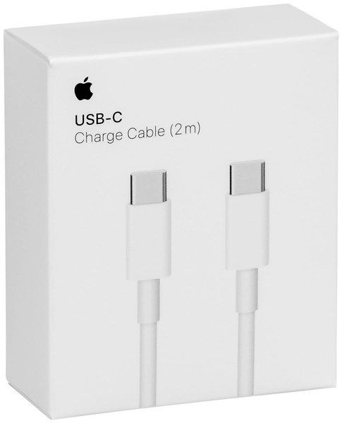 Cablu usb original APPLE Lightning Usb Type C USB-C-USB-C noi