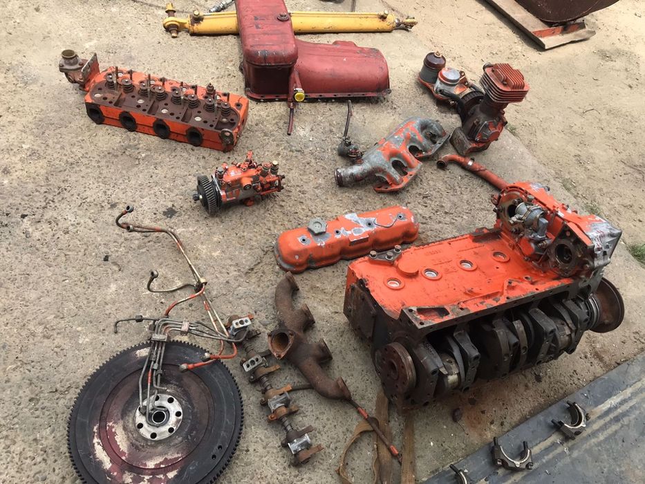 Motor Fiat 640 pt Piese