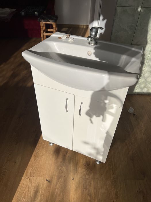 Chiuveta si mobilier baie 80x54x38