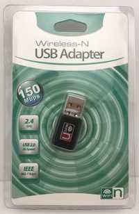 Adaptor, USB → Wireless, IEEE 802.11